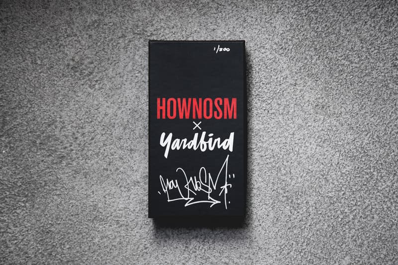 How and Nosm x Yardbird 聯名限量藝術酒瓶