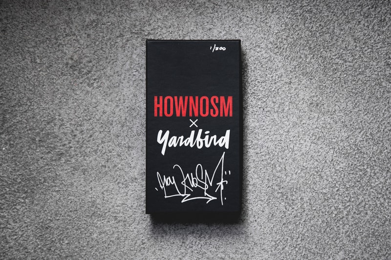 How and Nosm x Yardbird 聯名限量藝術酒瓶