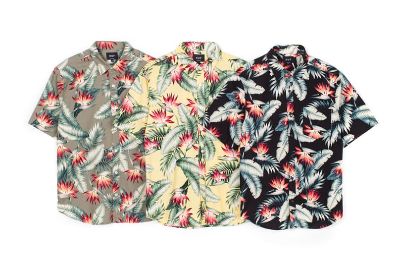 HUF 2014 春夏服飾系列上架