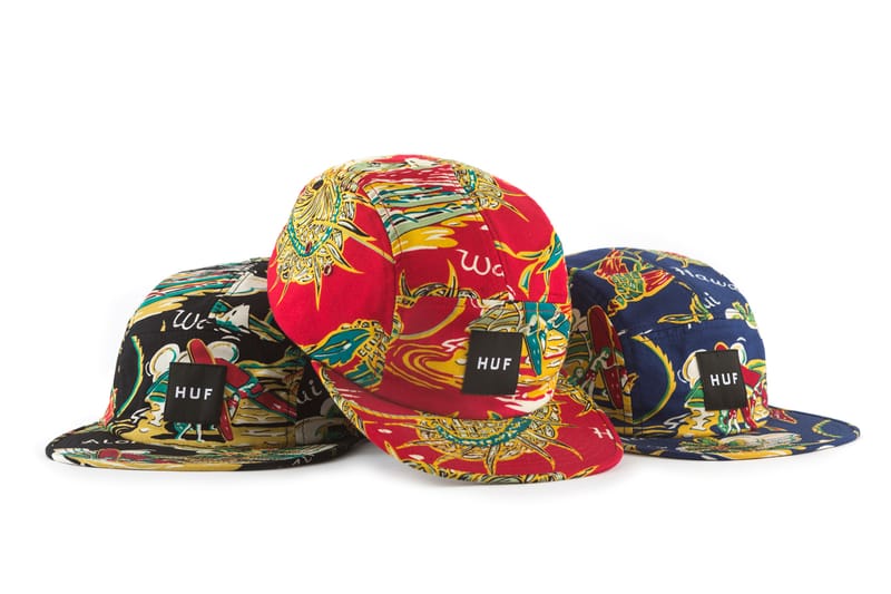 HUF 2014 春夏帽款系列