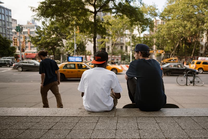 UXA x HUF 2014 夏季聯名系列