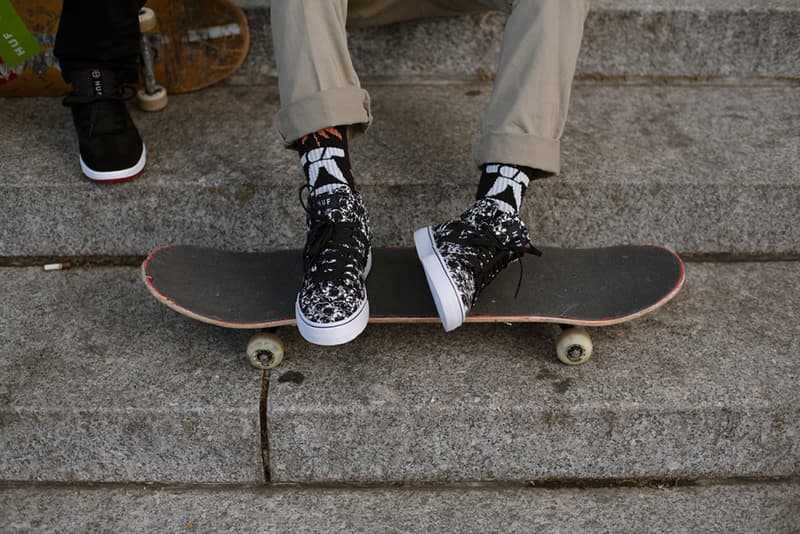 UXA x HUF 2014 夏季聯名系列