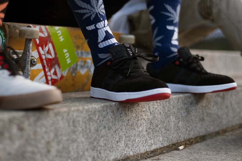 UXA x HUF 2014 夏季聯名系列