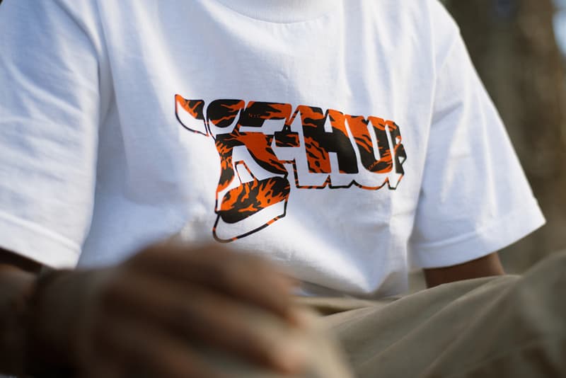 UXA x HUF 2014 夏季聯名系列