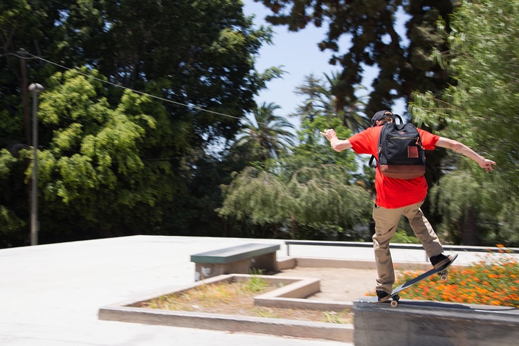 HUF x Red Wing x JanSport Right Pack 聯名背包