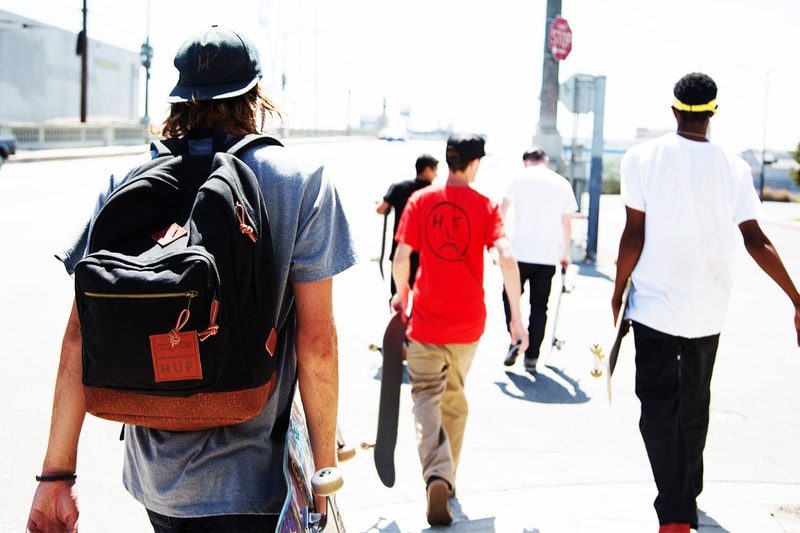 HUF x Red Wing x JanSport Right Pack 聯名背包