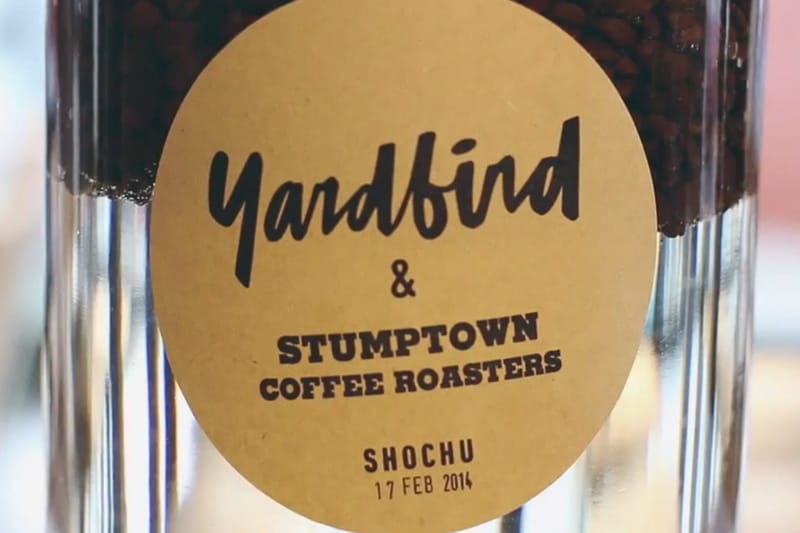 HYPEBEAST Eats… Yardbird x Stumptown 咖啡燒酒混合飲品