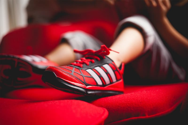 #hypebeastkids: Spider-Man x adidas 聯名童鞋