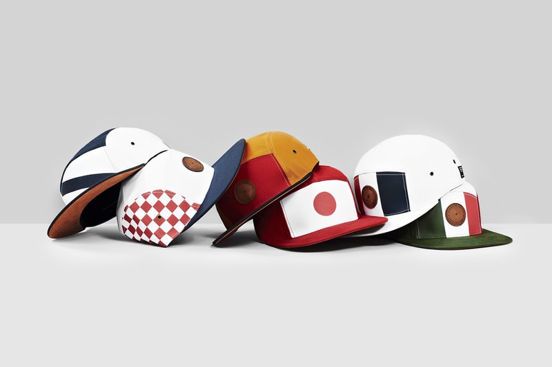 I Love Ugly 世界盃別注 5-Panel 帽款系列