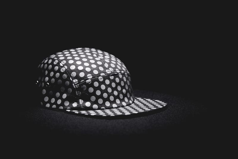 ICNY 2014 春夏 Dotted 5-Panel 帽款