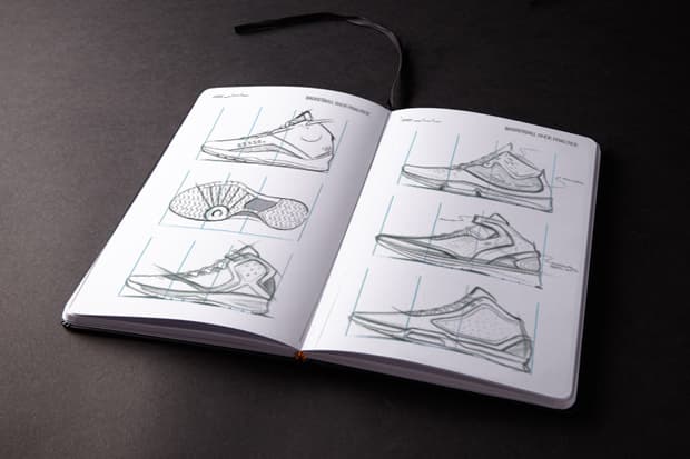 IDRAW SHOES 速寫本