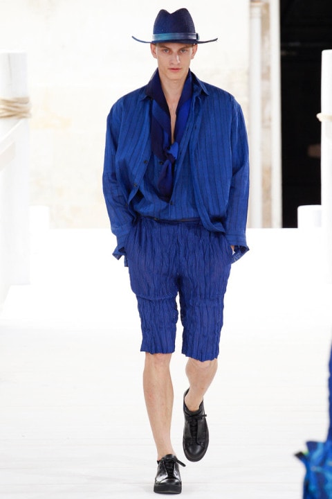 Issey Miyake 2015 春夏系列發佈會