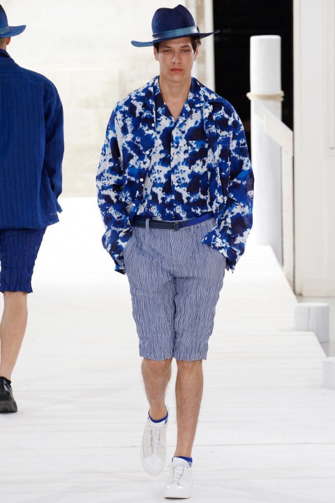 Issey Miyake 2015 春夏系列發佈會