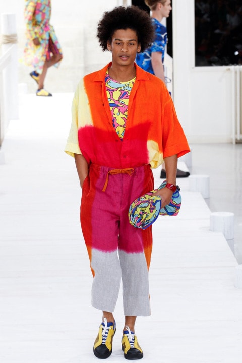 Issey Miyake 2015 春夏系列發佈會