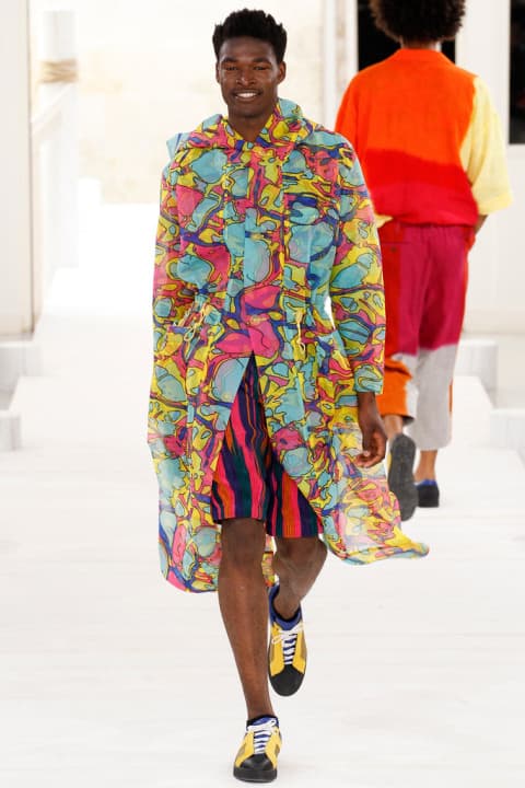 Issey Miyake 2015 春夏系列發佈會