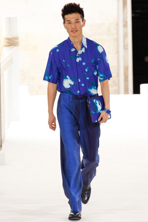 Issey Miyake 2015 春夏系列發佈會