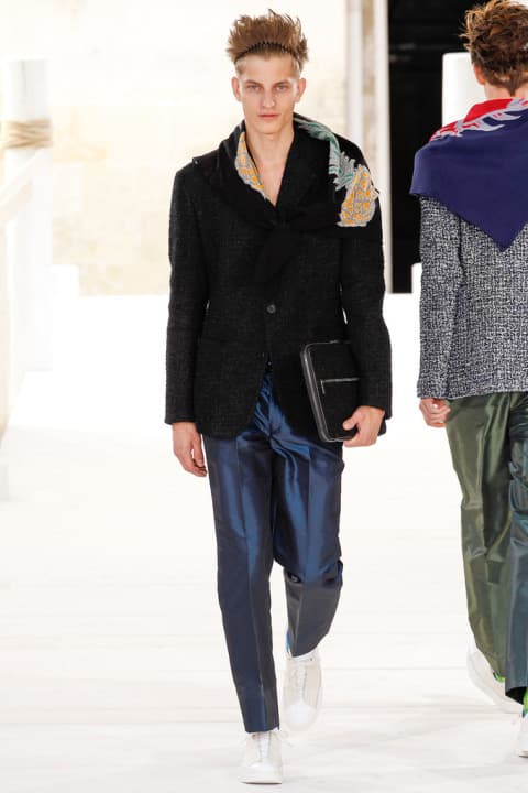 Issey Miyake 2015 春夏系列發佈會