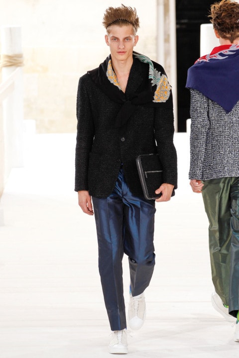 Issey Miyake 2015 春夏系列發佈會