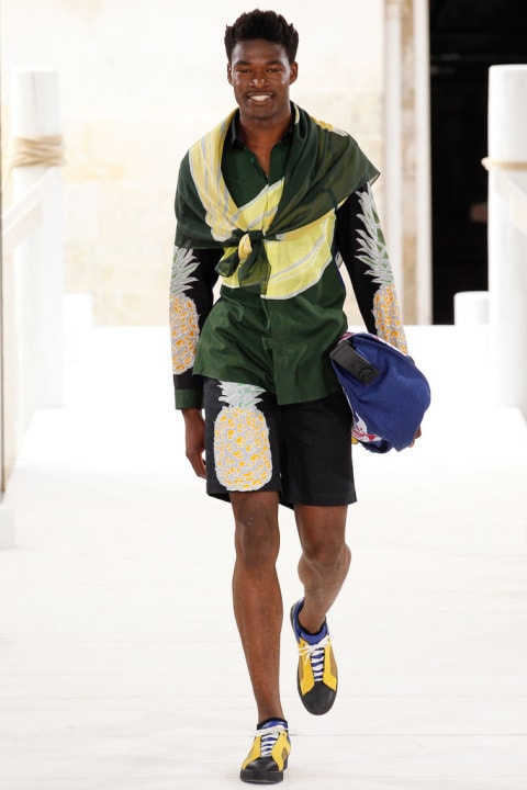 Issey Miyake 2015 春夏系列發佈會