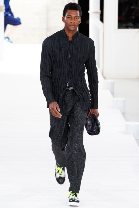 Issey Miyake 2015 春夏系列發佈會