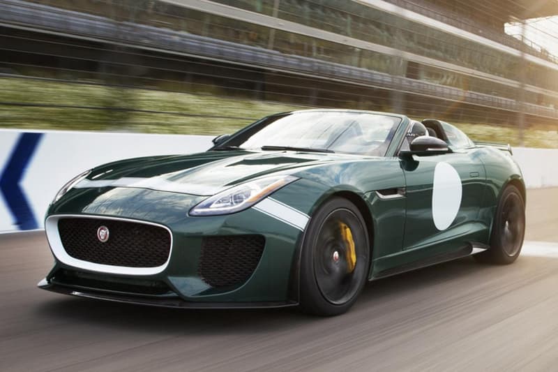 Jaguar F-Type Project 7 超級跑車