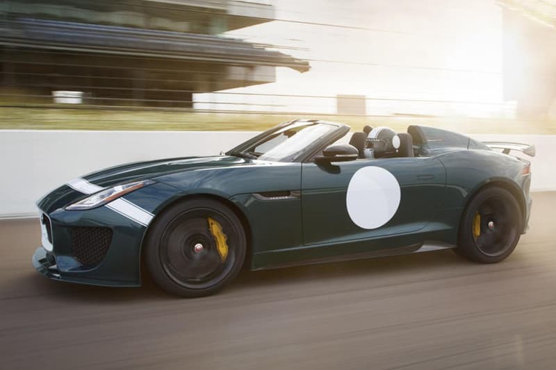 Jaguar F-Type Project 7 超級跑車