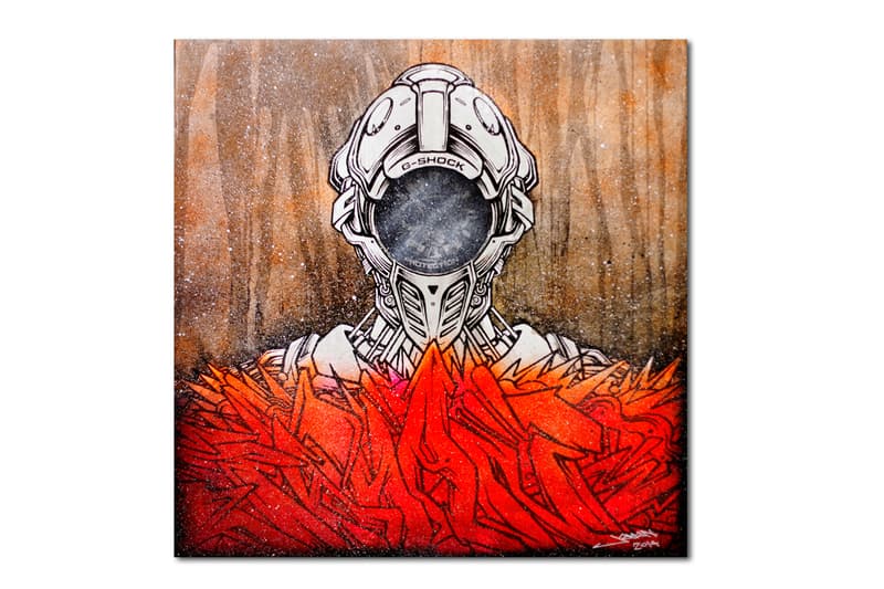 Jahan Loh x Casio G-Shock 聯名展覽