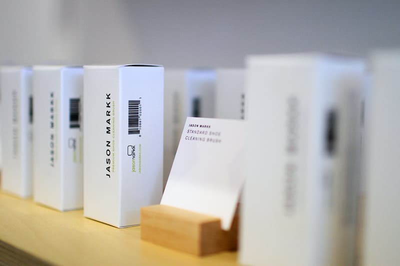 Jason Markk 開設首間一站式球鞋護理旗艦店