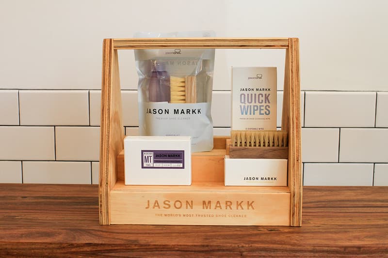 Jason Markk 開設首間一站式球鞋護理旗艦店