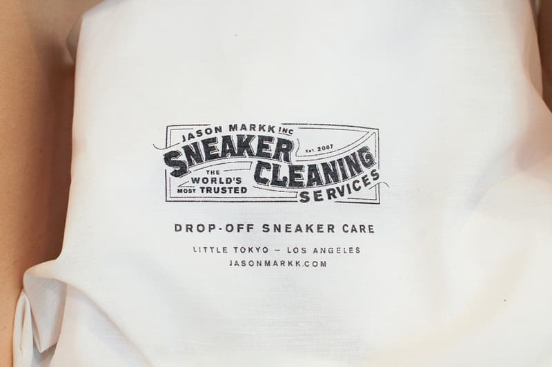 Jason Markk 開設首間一站式球鞋護理旗艦店