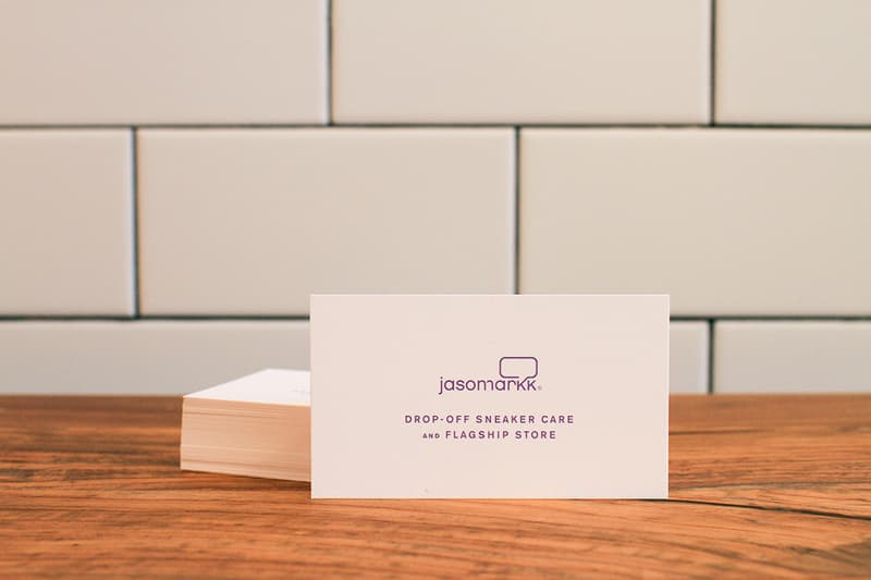 Jason Markk 開設首間一站式球鞋護理旗艦店