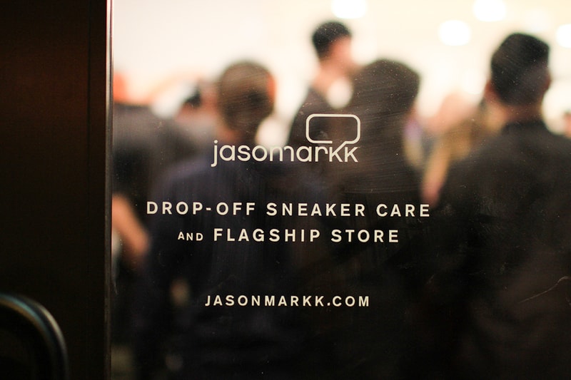 Jason Markk 開設首間一站式球鞋護理旗艦店