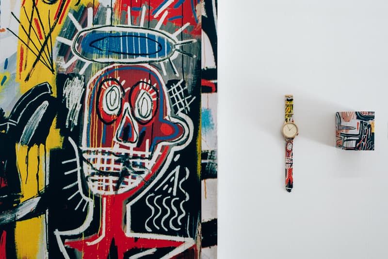 KOMONO x Jean-Michel Basquiat 聯名腕錶系列洛杉磯發佈會回顧