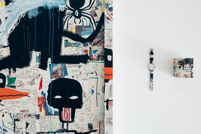 KOMONO x Jean-Michel Basquiat 聯名腕錶系列洛杉磯發佈會回顧