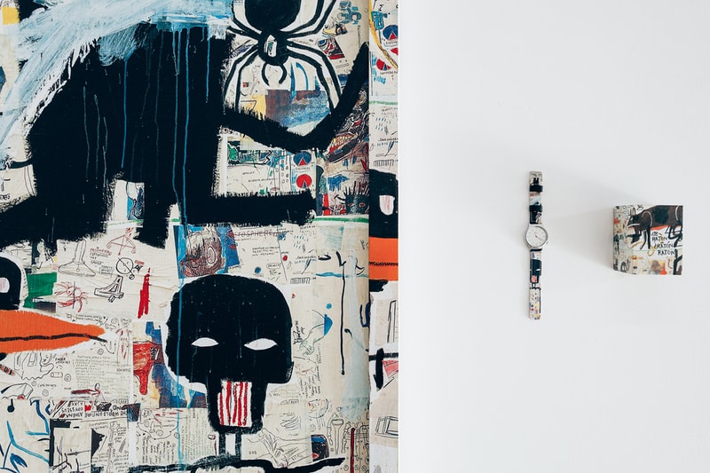 KOMONO x Jean-Michel Basquiat 聯名腕錶系列洛杉磯發佈會回顧
