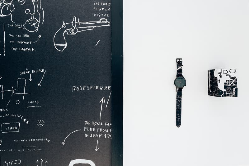 KOMONO x Jean-Michel Basquiat 聯名腕錶系列洛杉磯發佈會回顧