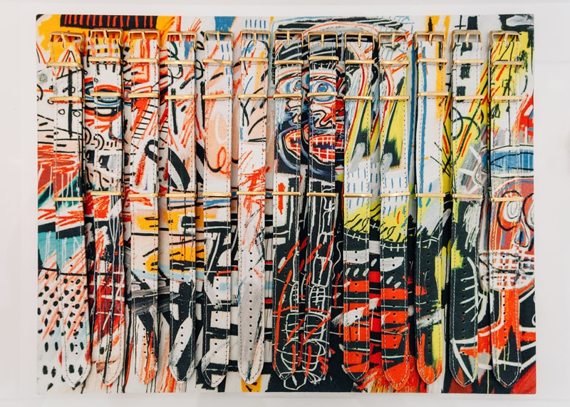 KOMONO x Jean-Michel Basquiat 聯名腕錶系列洛杉磯發佈會回顧