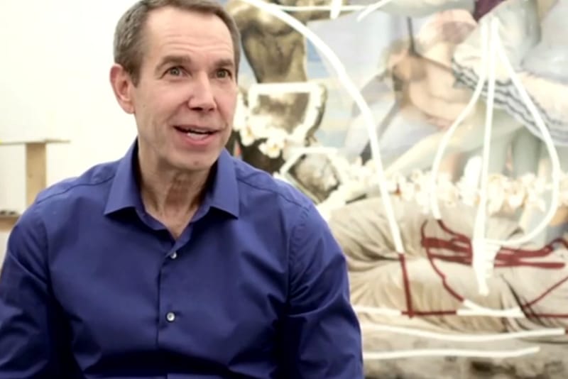 Jeff Koons 訪談影片《Philosophy of Perfection》