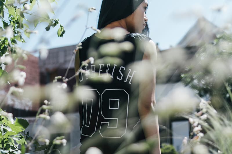 Jiberish 2014 春季系列造型搭配 Lookbook