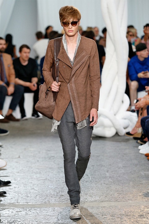 John Varvatos 2015 春夏系列發佈會
