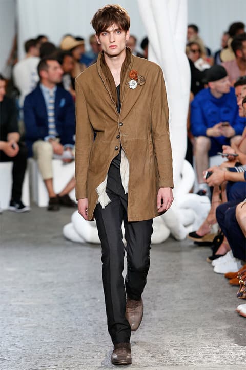 John Varvatos 2015 春夏系列發佈會