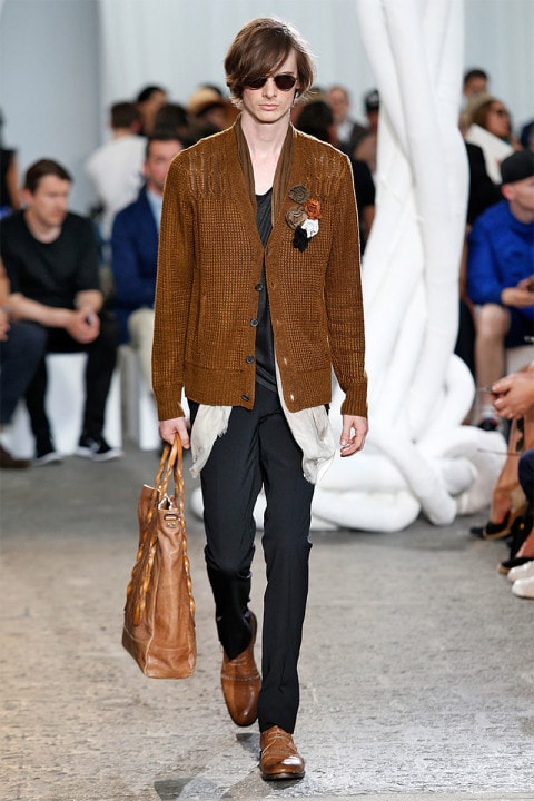 John Varvatos 2015 春夏系列發佈會