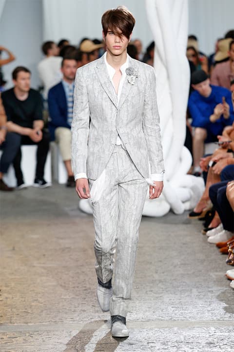 John Varvatos 2015 春夏系列發佈會