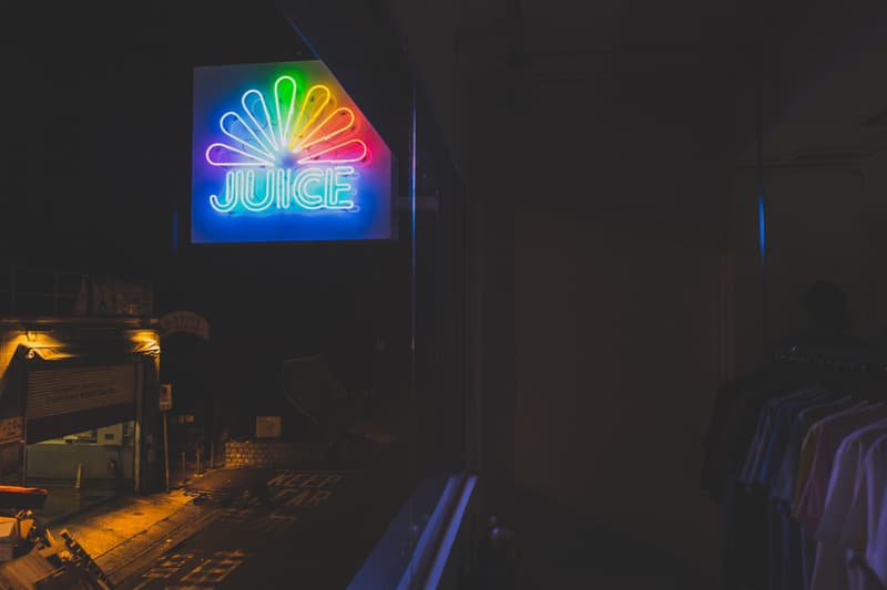 JUICE 香港尖沙咀店重新開幕