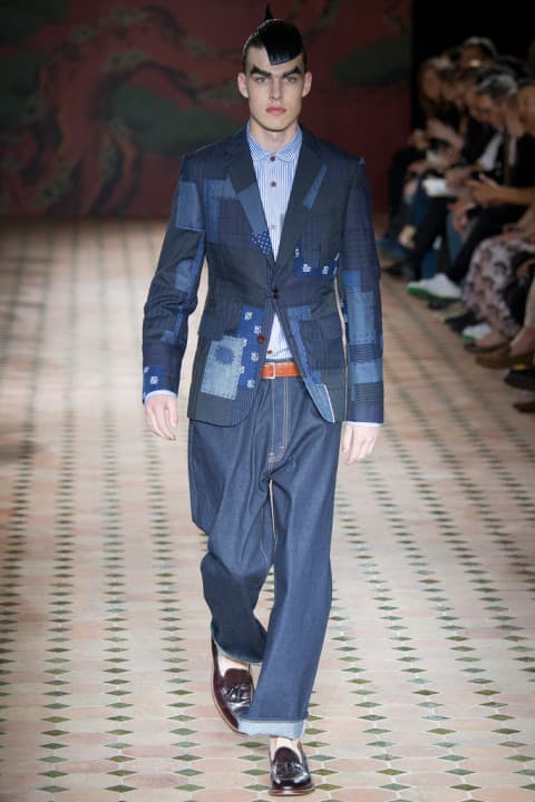 Junya Watanabe 2015 春季系列發佈會