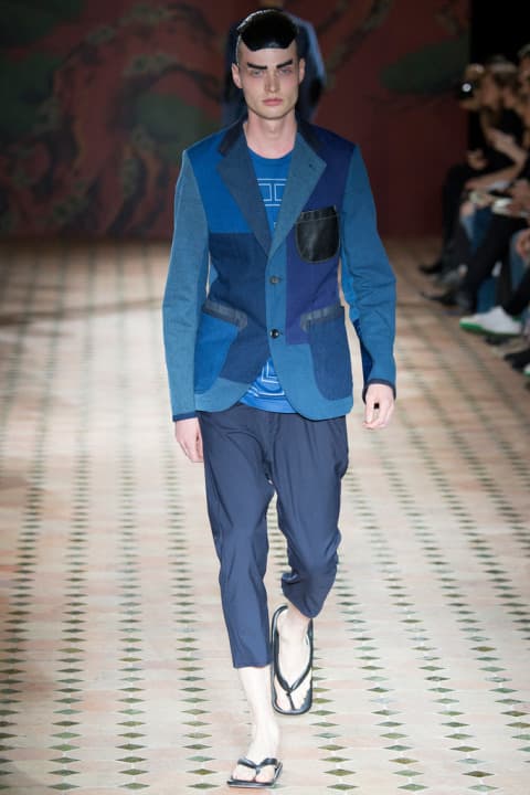 Junya Watanabe 2015 春季系列發佈會