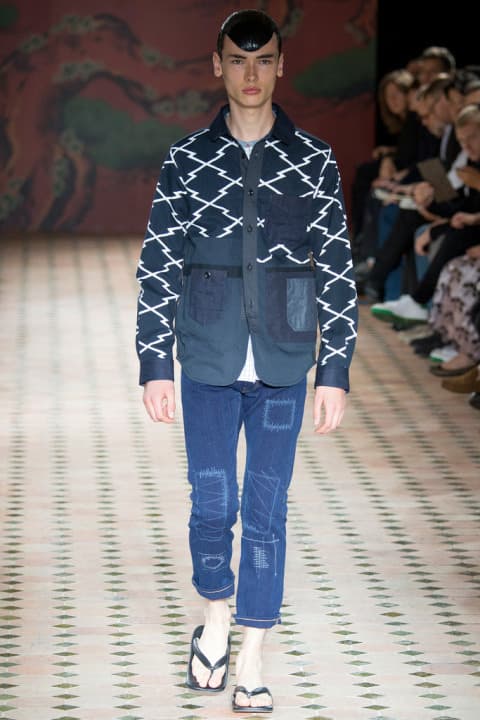 Junya Watanabe 2015 春季系列發佈會