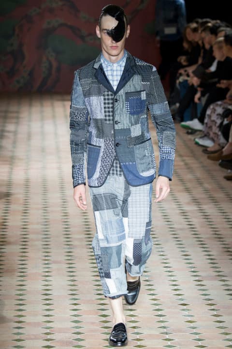 Junya Watanabe 2015 春季系列發佈會