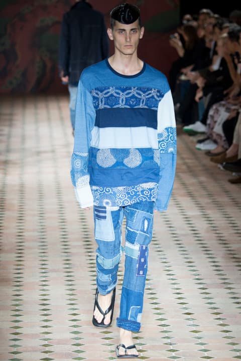 Junya Watanabe 2015 春季系列發佈會