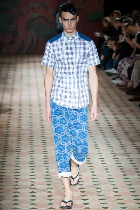 Junya Watanabe 2015 春季系列發佈會